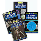4 book set  astronomy library by Philips